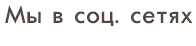 Мы в соц. сетях